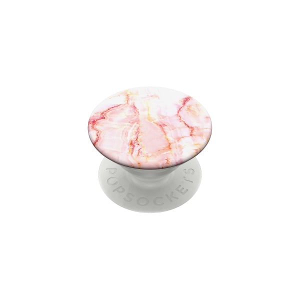 POPSOCKETS Rose Marble Avtagbart Grip med Ställfunktion