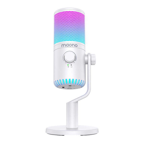 Pelimikrofoni Maono DM30RGB (valkoinen)