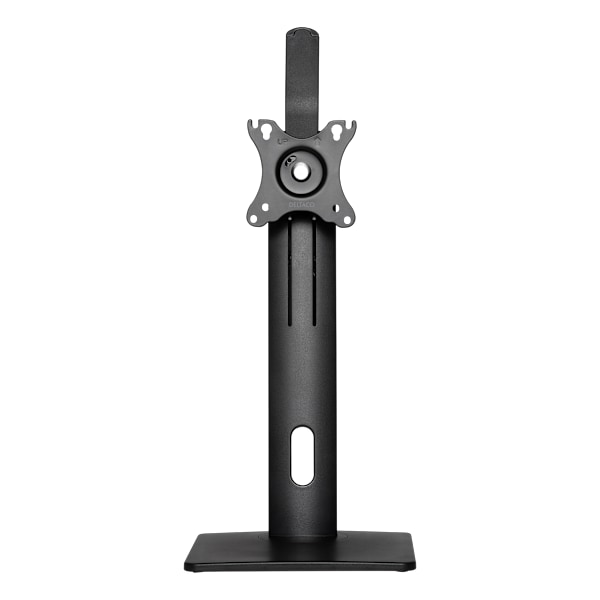 Height adjust desk stand rotating base 1732"