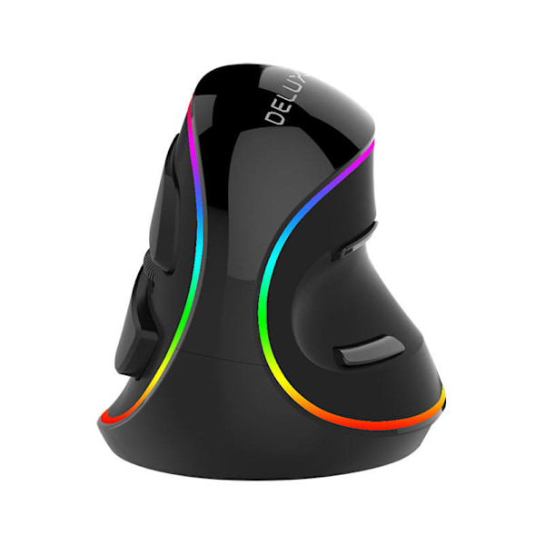 Trådbunden vertikal mus Delux M618Plus 4000DPI RGB