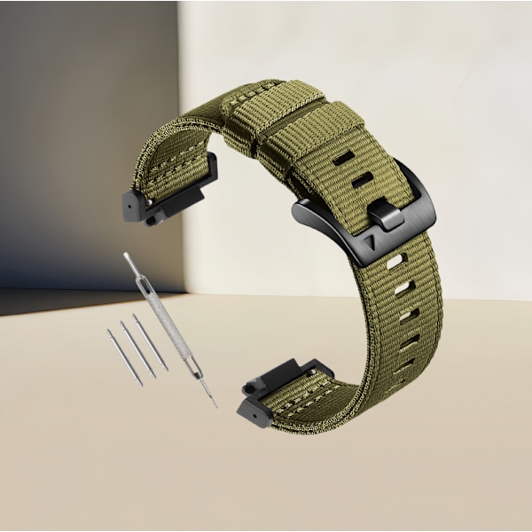 Nylon G-Shock Urrem: Opgrader din Casio G-Shock Rem Grøn