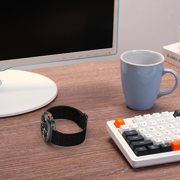 Armband för Samsung Galaxy Watch8-serien Svart