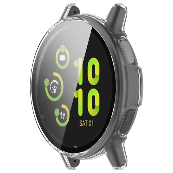 Kellokotelo näytönsuojalla Garmin Vivoactive 5:lle Läpinäkyvä