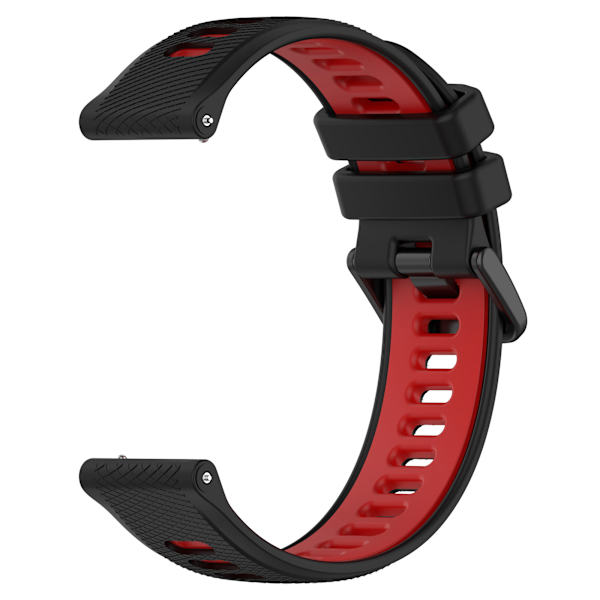 Kellon ranneke silikoni Garmin Forerunner 965 Watch Punainen 22 mm
