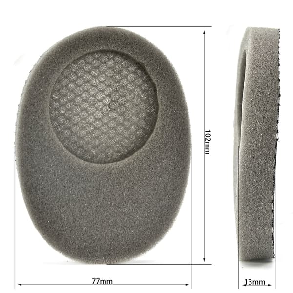 Brusreducerande Öronkuddar Ersättning för Sordin Supreme PRO/PRO X (2-pack)