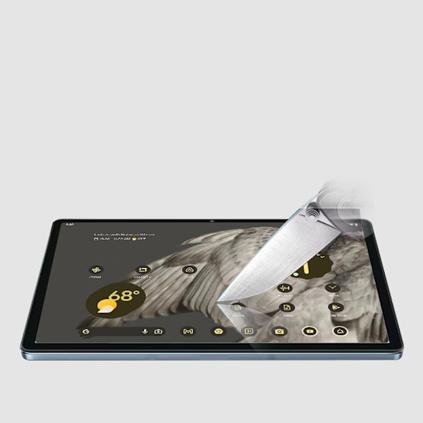 Skärmskydd i härdat glas för Pixel Tablet - Böjd kant