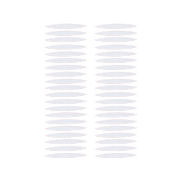 Tejp för Ögonlock - Naturligt Ögonlyft, 40-pack Transparent