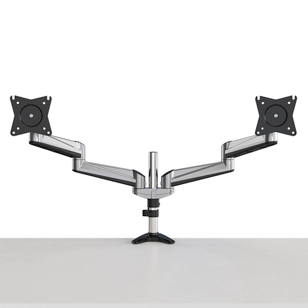 Monitor Arm Duo Aluminium Gas
