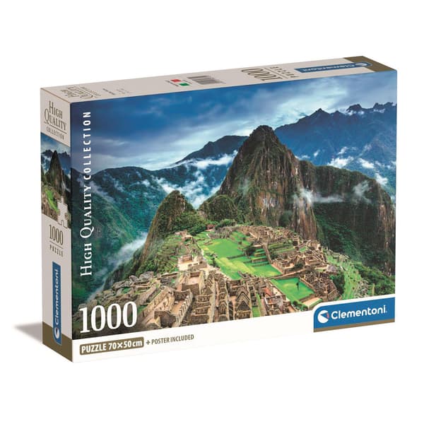 Palapeli 1000 Pcs CB High Quality Collection Machu Picchu