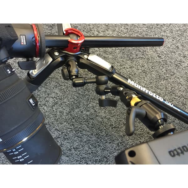 MANFROTTO stativsæt MK055XPRO3-3W 3-vejs aluminium.