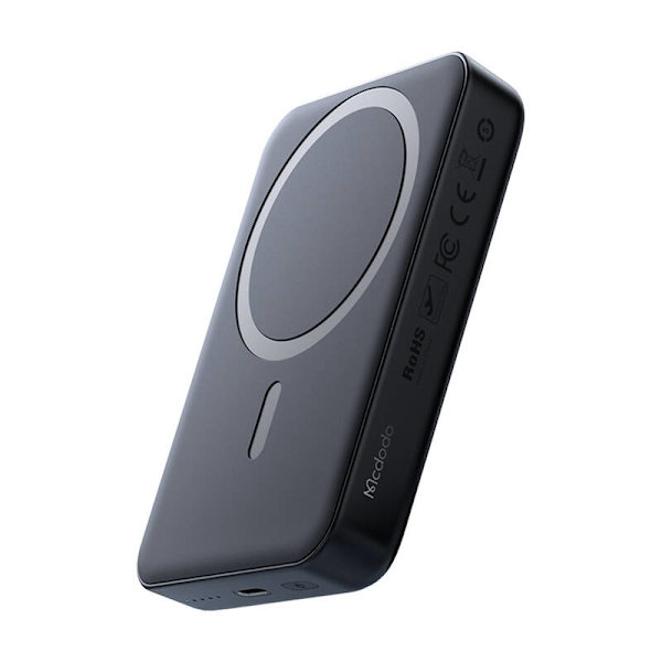 Mcdodo Magnetic Power Bank MC-4261 10000mAh, 20W (svart)