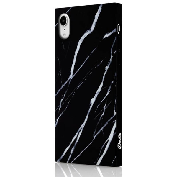 IDECOZ Mobilskal Svart Marble iPhone XR