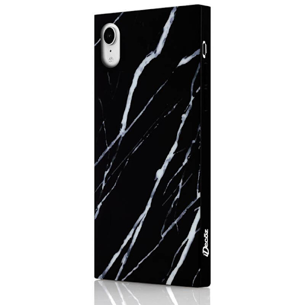 IDECOZ Mobilskal Svart Marble iPhone XR