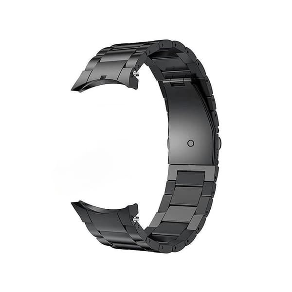 Titanium rem til Samsung Galaxy Watch 6/5/4 Black Black