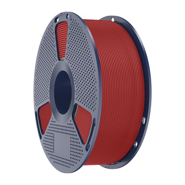 Sunlu PLA+ High-Speed rød filament, 1,75 mm – til FDM 3D-printere
