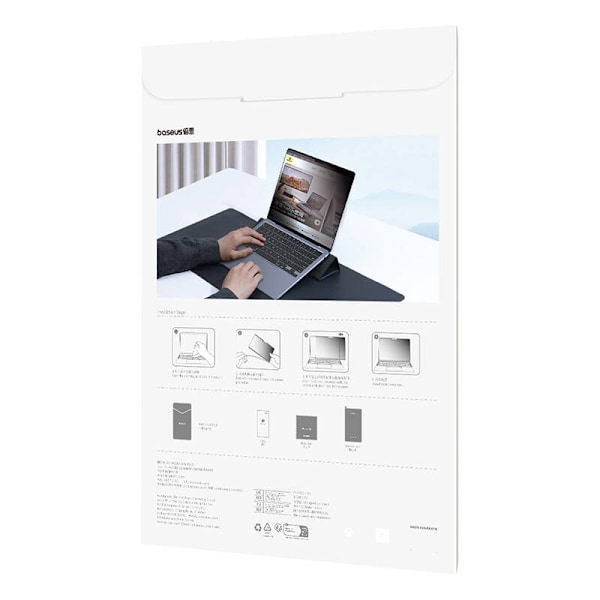 Skärmskydd Baseus Magic Drawing för MacBook Pro 13" (2022) + rengöringskit (klar)
