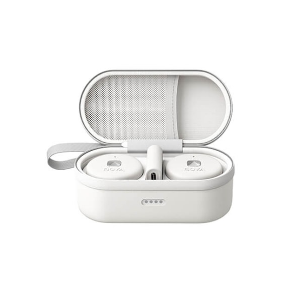 Trådlös 2,4 GHz Mikrofon x2 Omic-U USB-C Vit