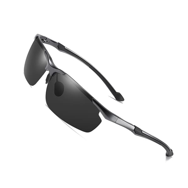 Fotokromiske solbriller Grey+Black Grey+Black