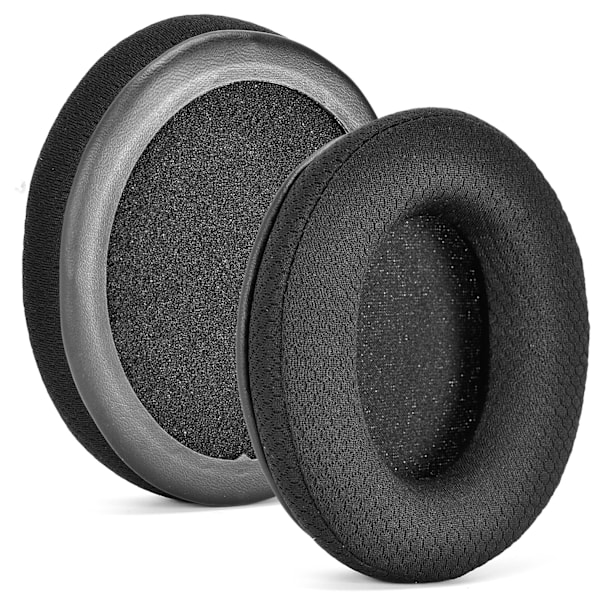 Set med 2 Mesh Memory Foam-öronkuddar för Logitech G Pro X
