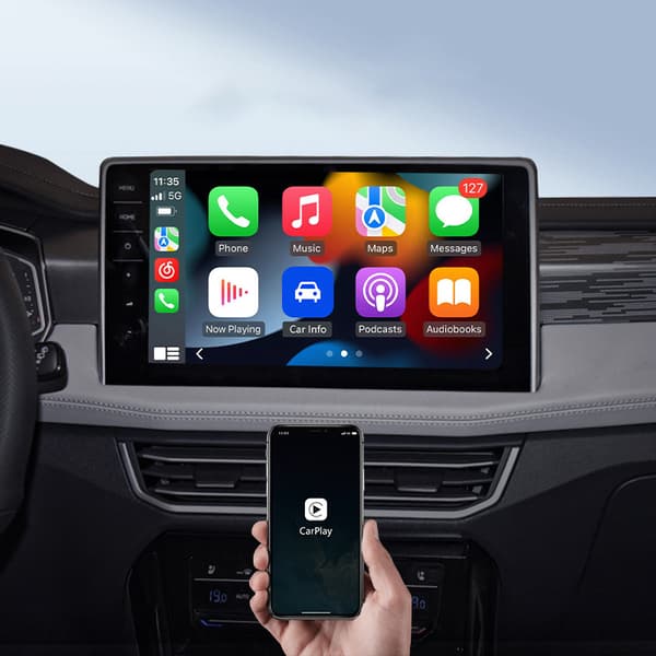CarPlay Trådlös Adapter: Sömlös Anslutning för Din Bil
