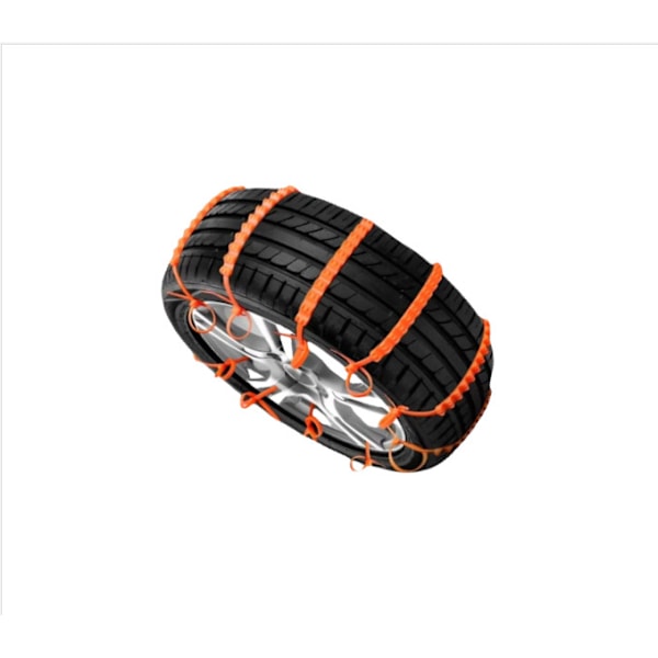 10-pack universella snökedjor för elscootrar