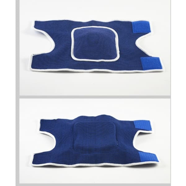 Skidknäskydd, Anti-Fall Skyddsutrustning för Utomhussporter, Knäskydd för Skidåkning och Snowboard Blue Blue