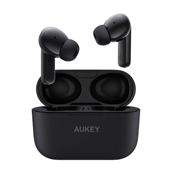 Aukey EP-M1NC TWS trådløse hovedtelefoner (sort)
