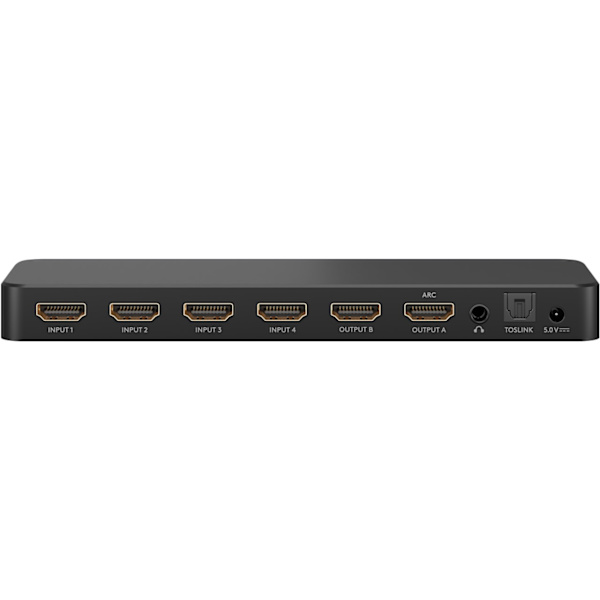 HDMI™ matrisomkopplare 4 till 2
