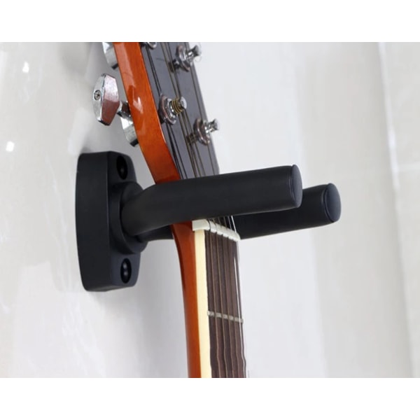 Universell gitarrhängare Svart 1-pack