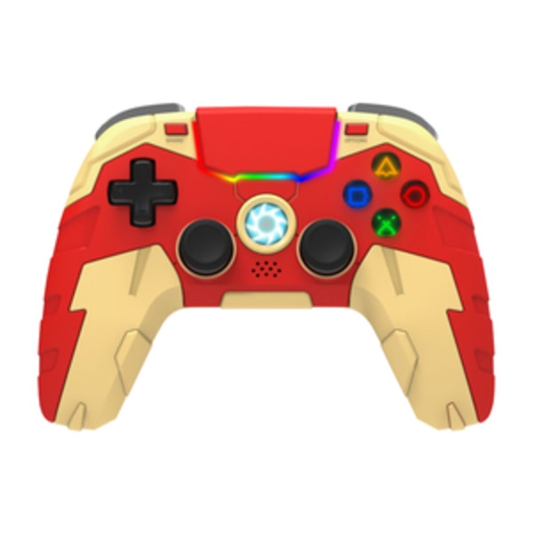 iPega PG-P4020A trådløs controller / GamePad PS4 touchpad (rød)