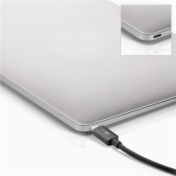USB-C™-adapter till 2x DisplayPort™