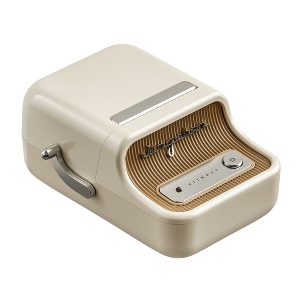 Niimbot B21 Pro bærbar etiketprinter (cremefarvet)