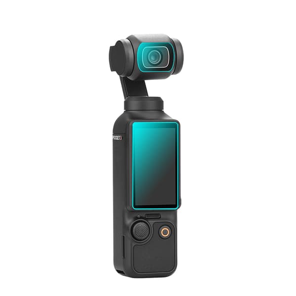 Objektivskydd i härdat glas för DJI Osmo Pocket 3 Transparent Transparent