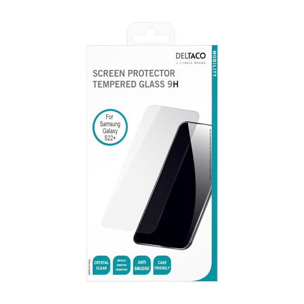 Screen protector Samsung Galaxy S22+ 2.5D tempered glass