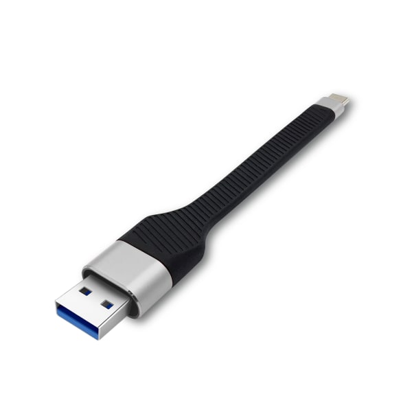Kort USB-C til USB-kabel 15W 5Gbps (13,7 cm)