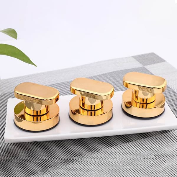 Kahva imukupilla Gold Gold
