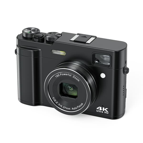 4K digitalkamera DC213Y med 32GB TF-kort