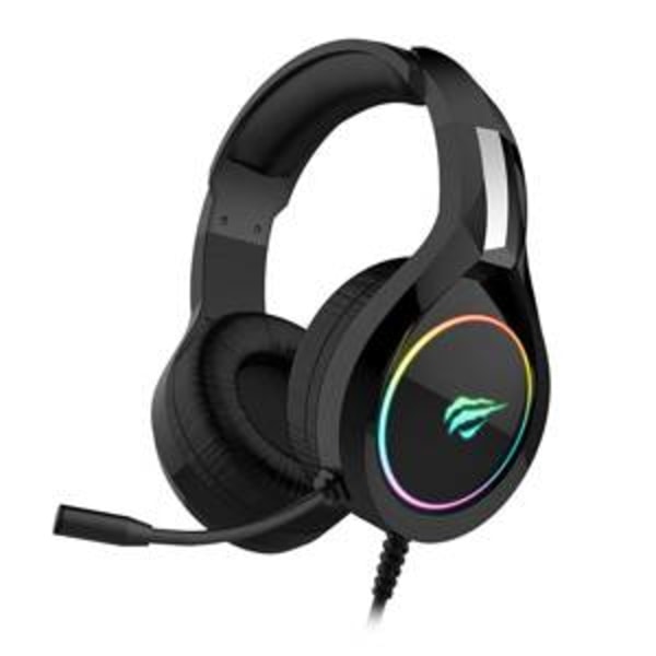 Spelhörlurar Havit GAMENOTE H2232D RGB USB+3.5mm