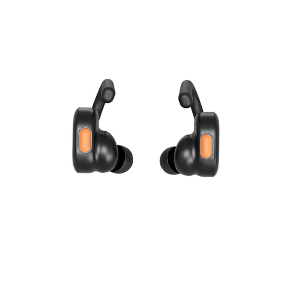 Hörlur Push Active True Wireless In-Ear Svart/Orange