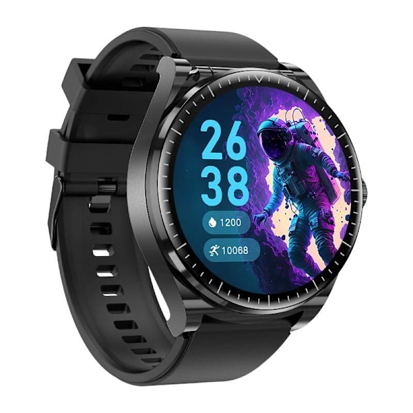 BlitzWolf BW-HW1 smartwatch + TWS hörlurar (svarta)