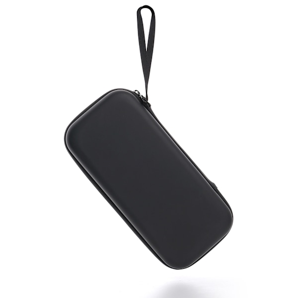 Elegant svart PU-bärväska för SWITCH 2 med korthållare