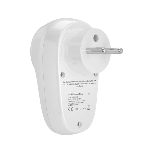 WiFi Smart Plug Sonoff S26R2TPE-FR (Typ E)