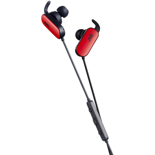 JVC Hörlurar EBT5 Trådlös In-Ear Röd