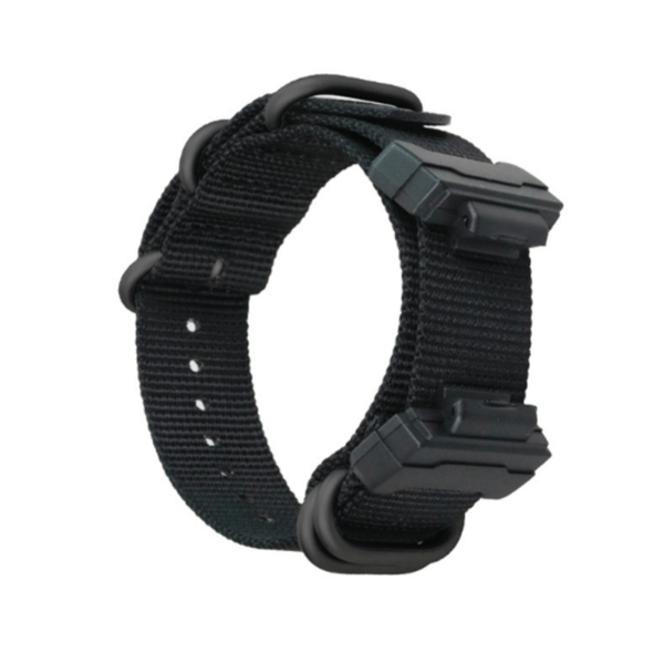 Kellon ranneke Casio G-Shock NATO GA110/DW5600 -kelloon Black Black