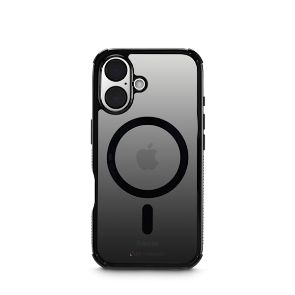Suojakuori Extreme Protect iPhone 16 MagKotelo Musta