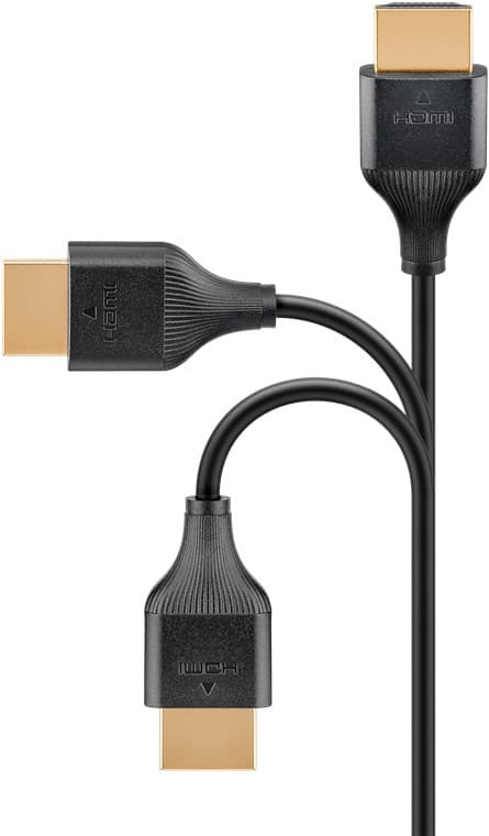 Ohut nopea HDMI™-kaapeli Ethernetillä