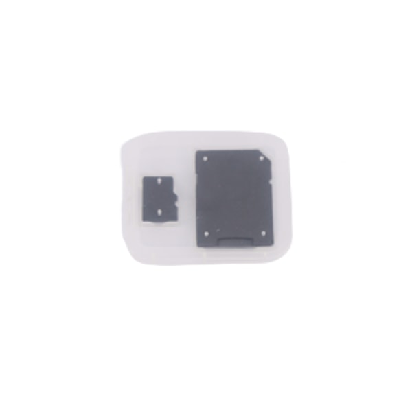 INF Micro SD-kort med fodral Svart 64 GB