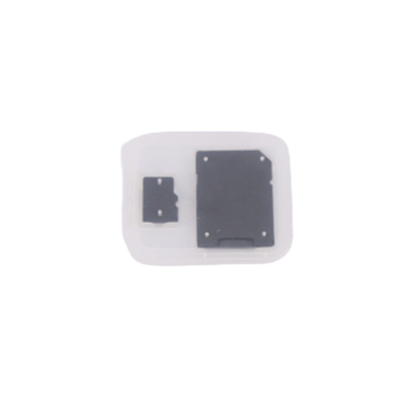 INF Micro SD -kortti kotelolla Musta 64 GB