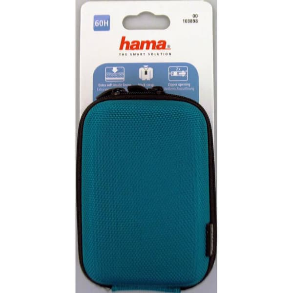 Kompaktväska Hardcase 60H Color Style Petrol