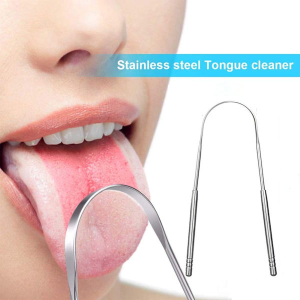 Tungskrapa rostfritt stål 3-pack Silver